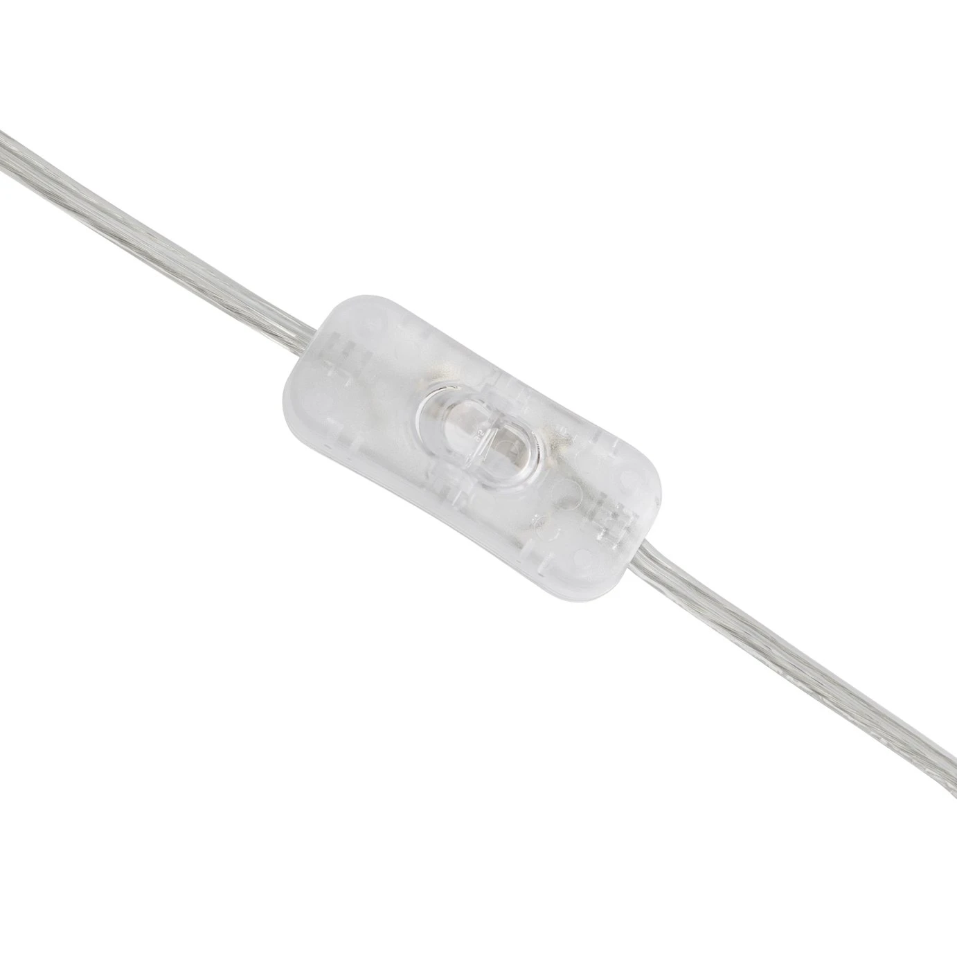 Habitat Yuri Afterglow Table Lamp - Gold & Glass - Image 5