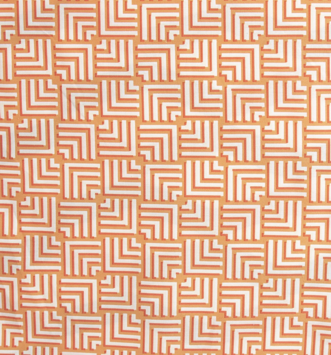 Habitat Geometric ZigZag Multicolour Bedding Set - Single - Image 7