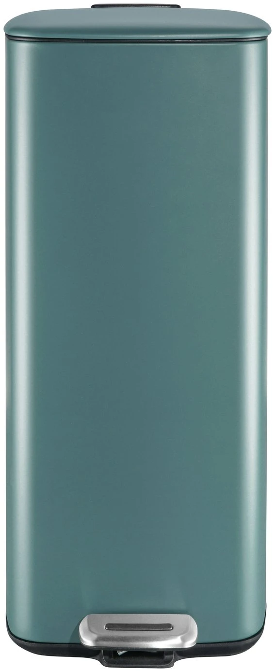 Habitat 28 Litre Square Waste Bin - Teal