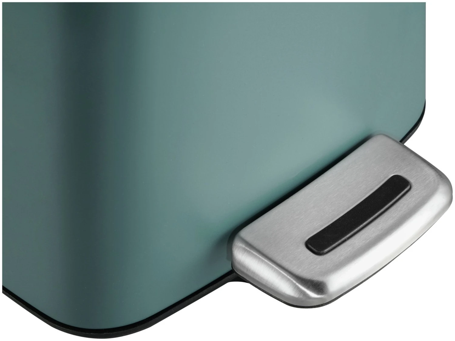 Habitat 28 Litre Square Waste Bin - Teal - Image 4