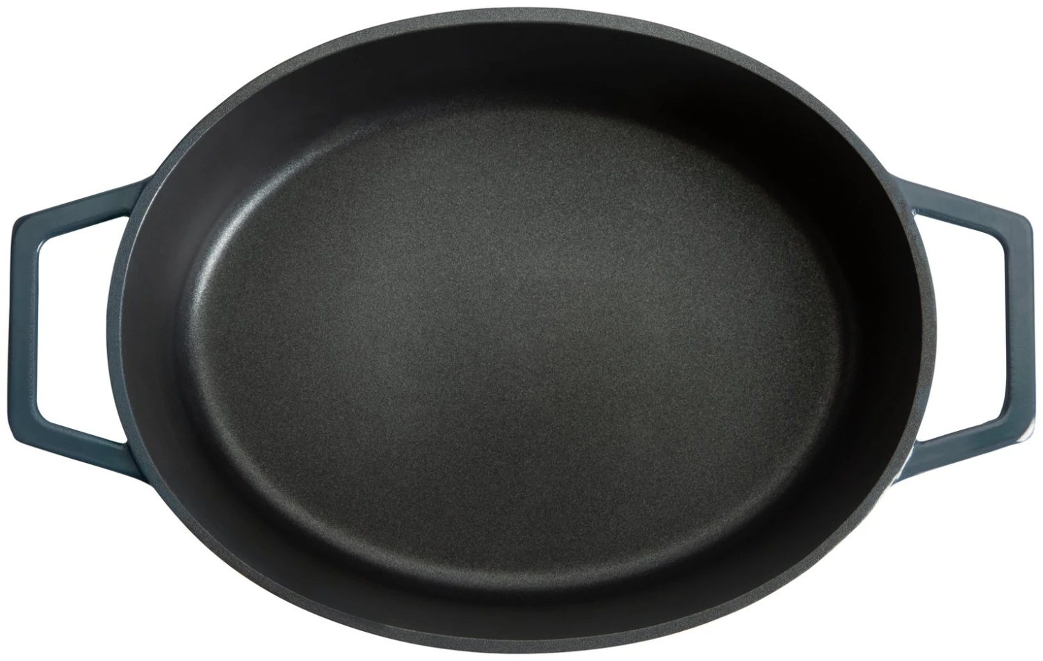 Habitat 3.6 Litre Cast Aluminium Casserole Dish - Blue - Image 3