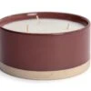 Habitat Large Ceramic Candle - Patchouli & Plum
