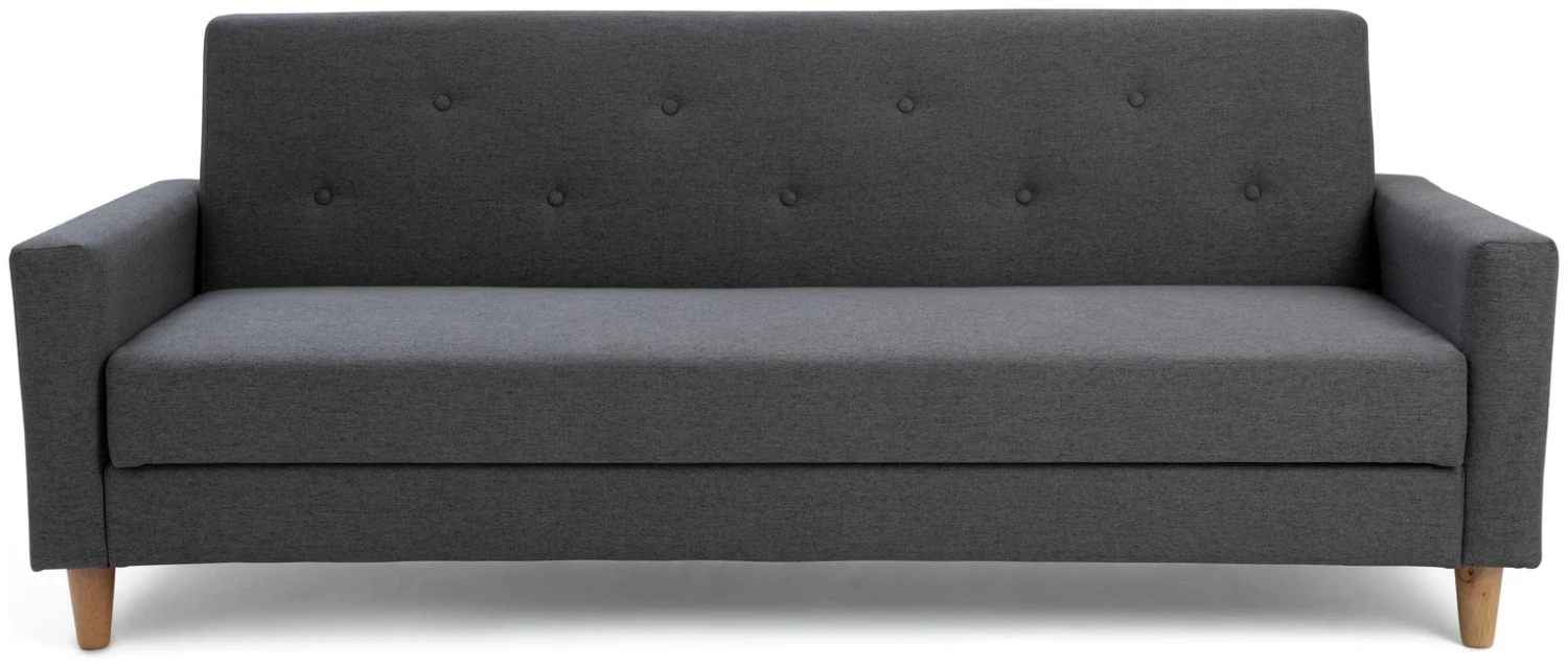 Habitat Brooks Clic Clac Fabric Sofa Bed - Grey