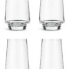 Habitat Sahara Set Of 4 Hi Ball Glasses