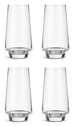 Habitat Sahara Set Of 4 Hi Ball Glasses