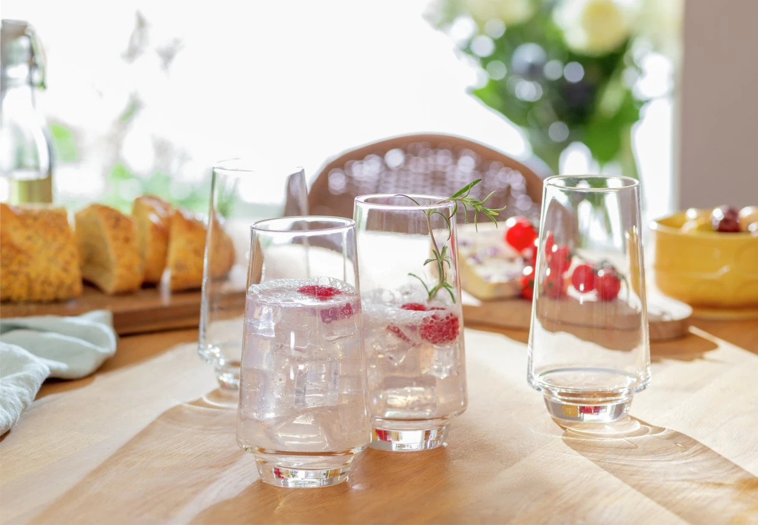 Habitat Sahara Set Of 4 Hi Ball Glasses - Image 2