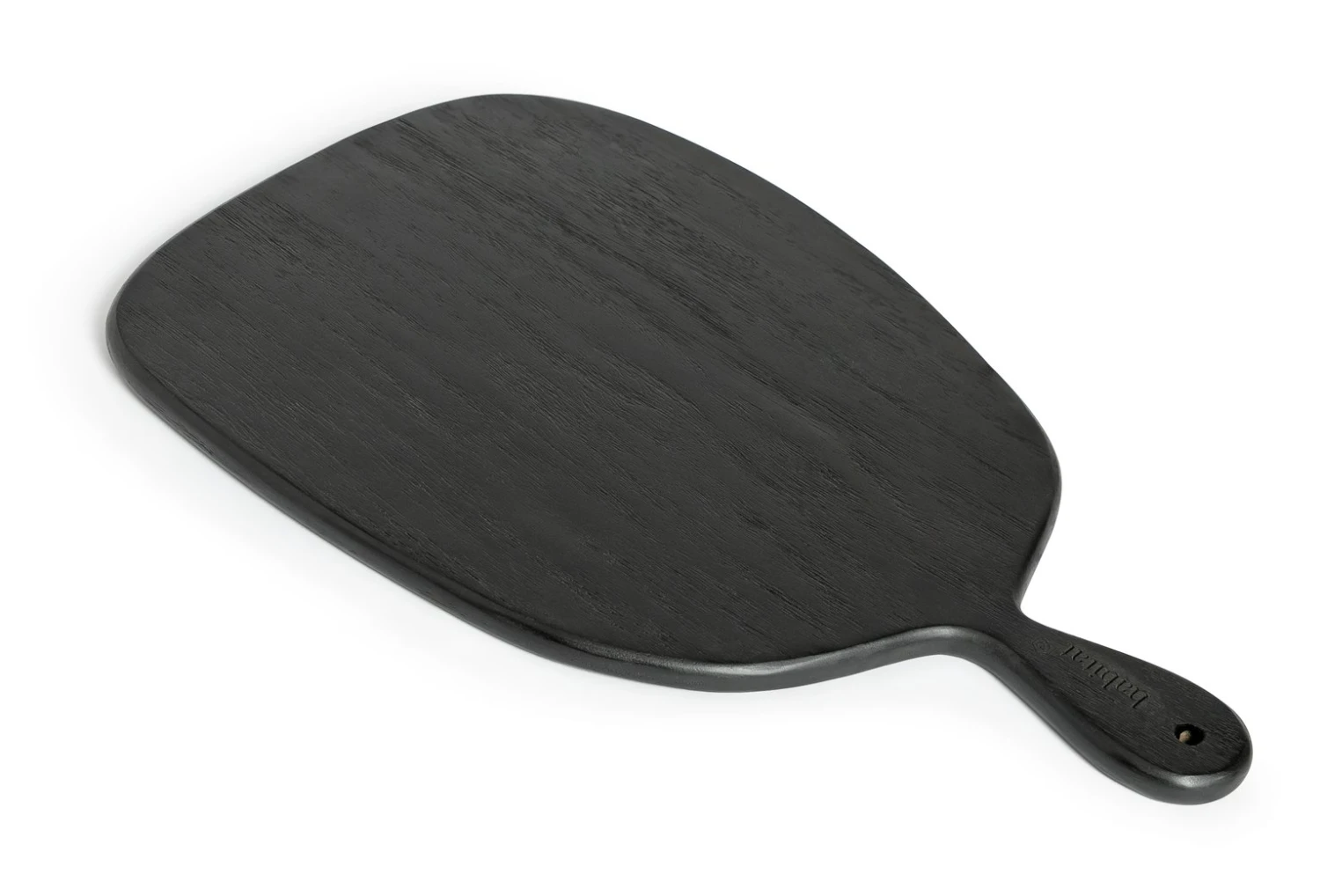 Habitat Wooden Serving Board - Black - Image 4