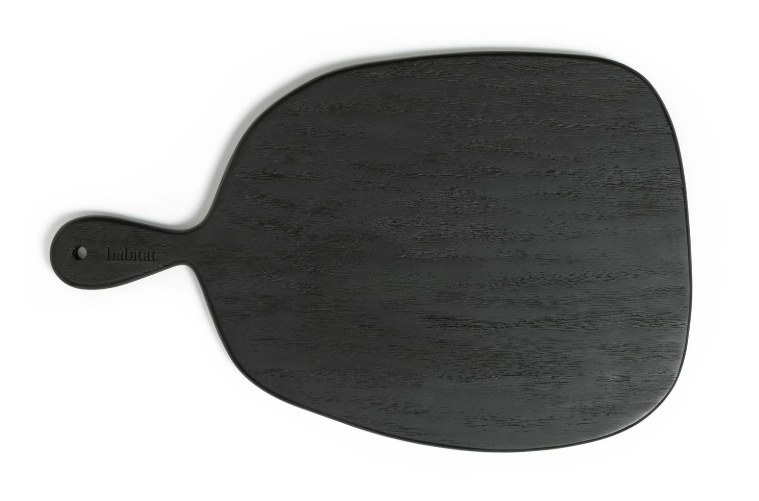 Habitat Wooden Serving Board - Black - Image 5