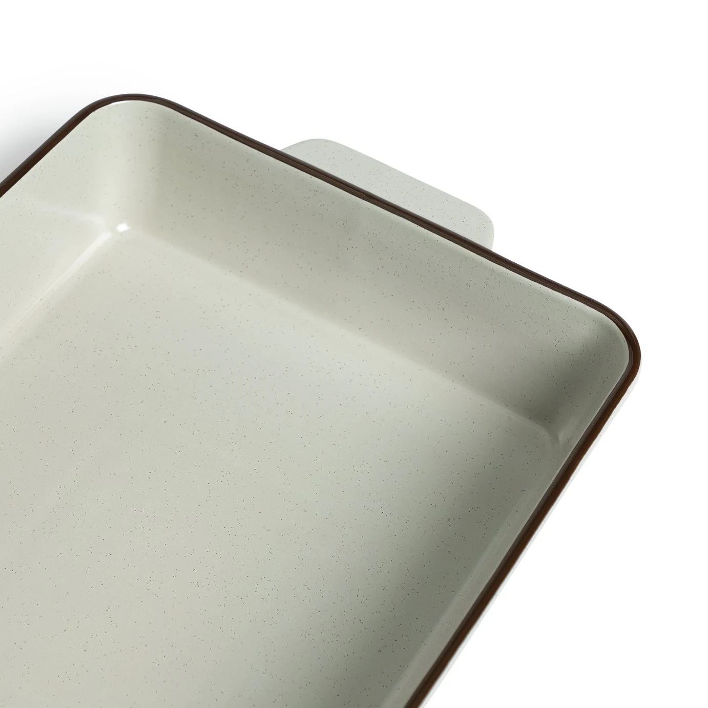 Habitat Speckle 36cm Large Ceramic Roasting Tin - Image 3