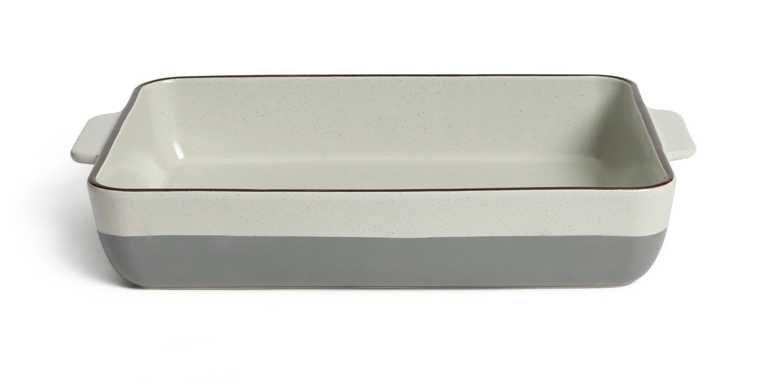 Habitat Speckle 29cm Medium Ceramic Roaster - Image 4