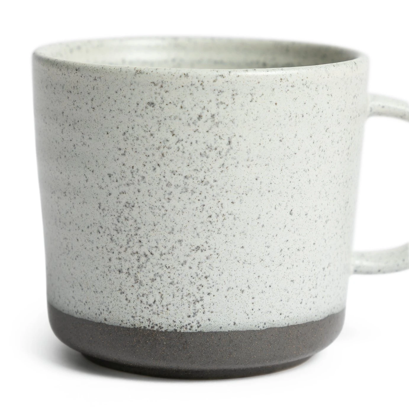 Habitat Textured Ripple Set Of 4 Mugs - Neutral - Image 4
