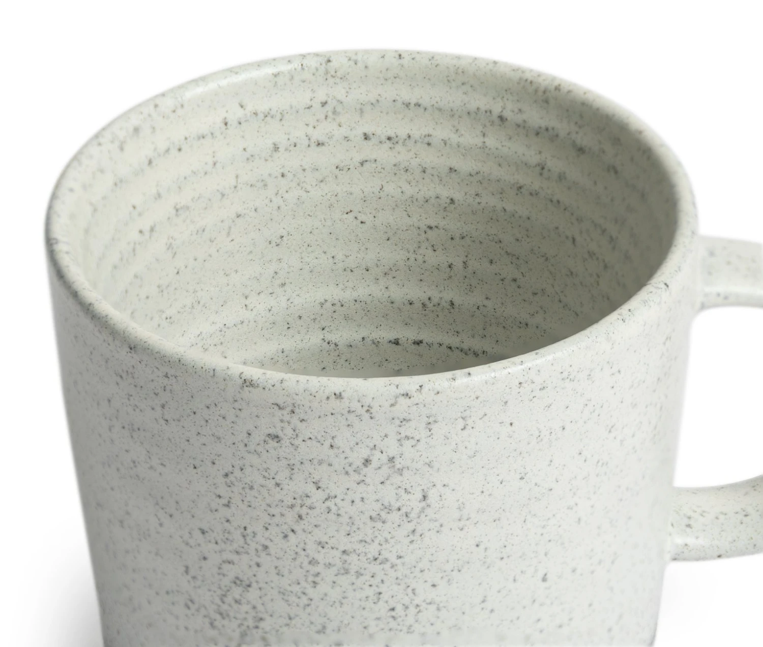Habitat Textured Ripple Set Of 4 Mugs - Neutral - Image 5