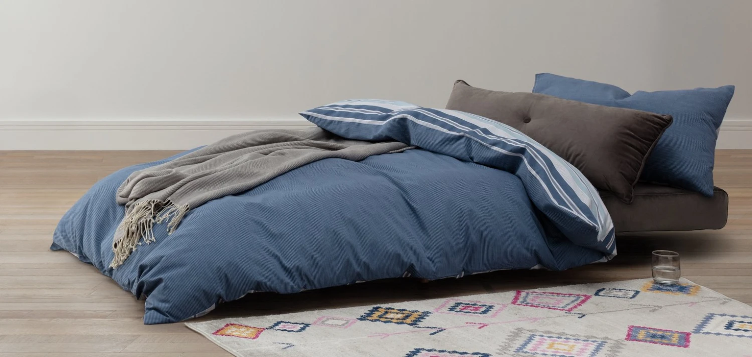 Habitat Roma Single Velvet Chairbed - Charcoal - Image 6