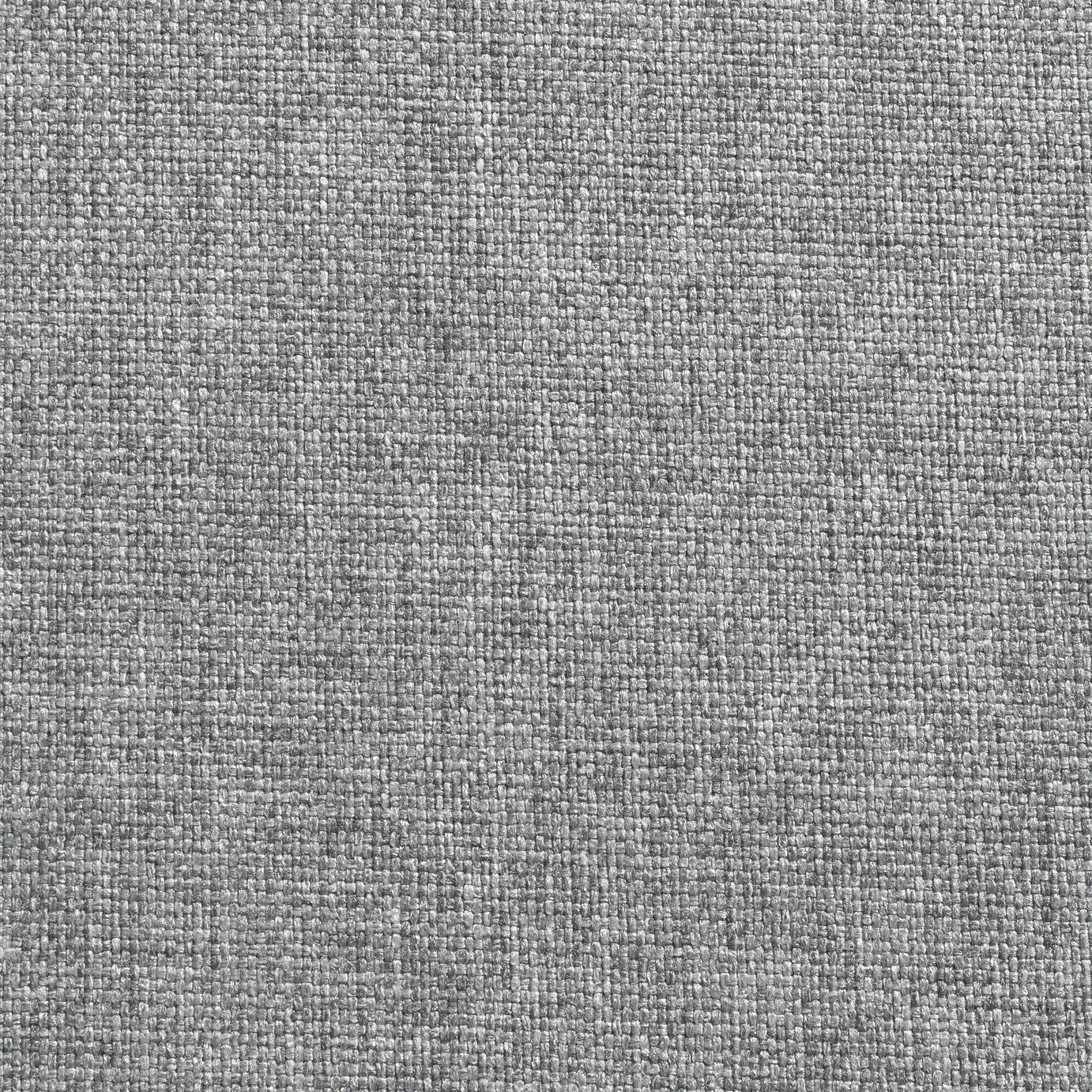 Habitat Joshua Fabric Corner Chaise Sofa - Light Grey - Image 8