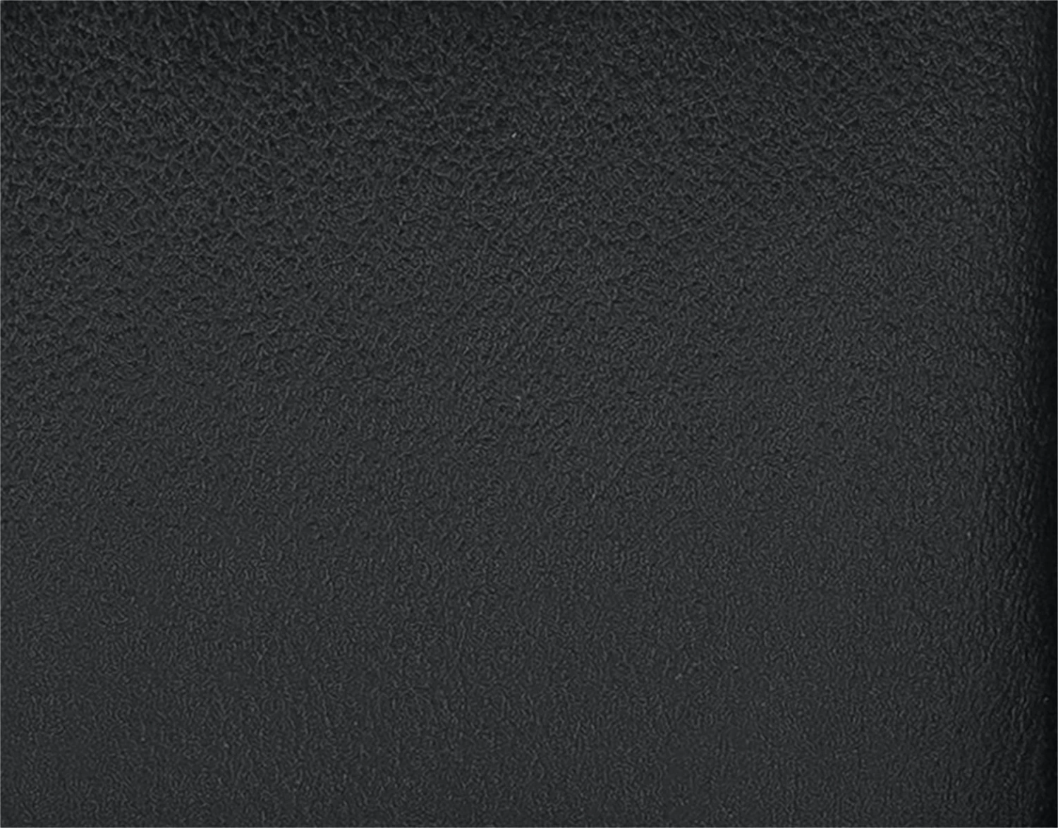 Habitat Chesterfield Leather 3 Seater Sofa - Black - Image 3