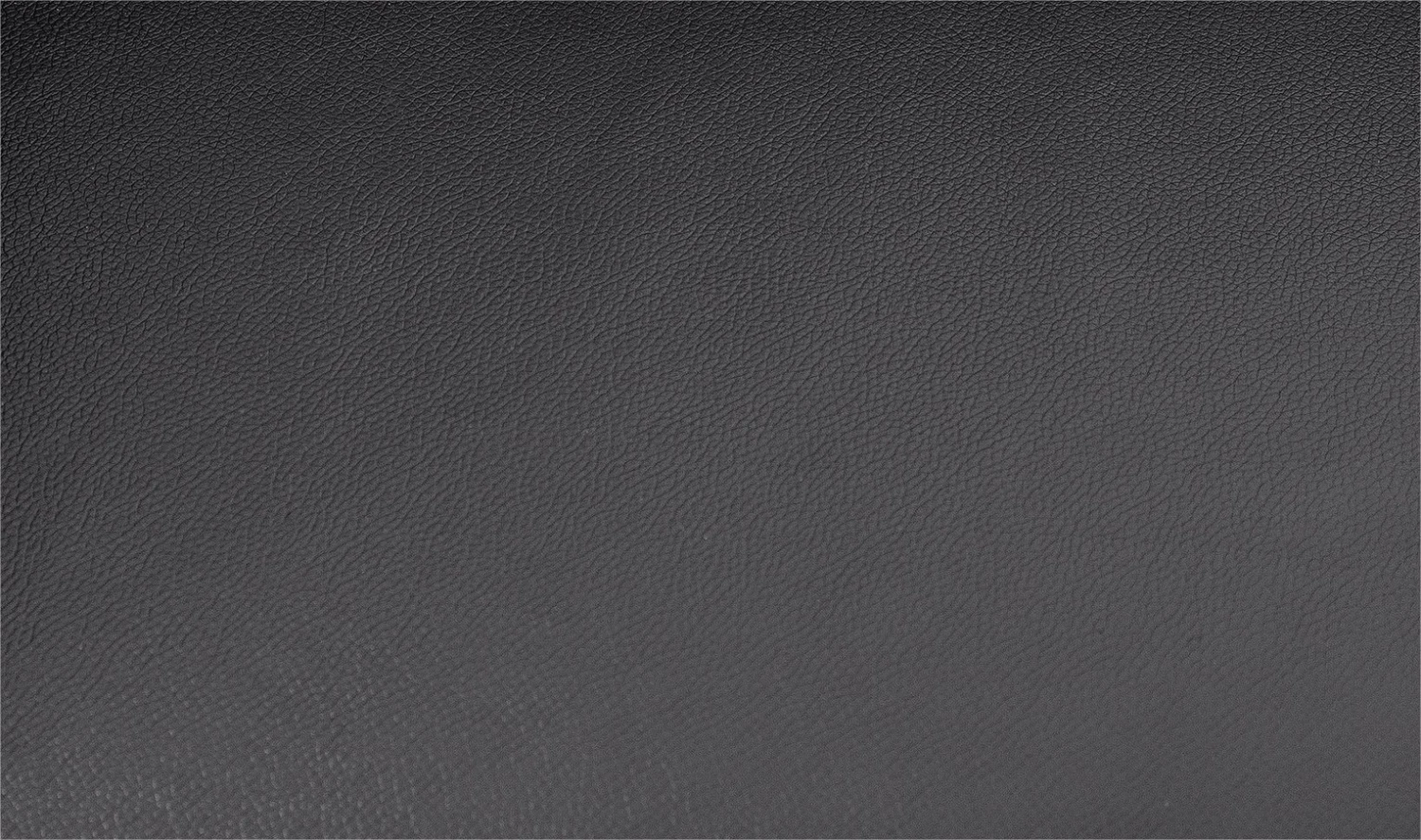 Habitat Chesterfield Leather 2 Seater Sofa - Black - Image 3