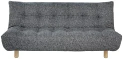 Habitat Kota Fabric Clic Clac Sofa Bed - Black And White