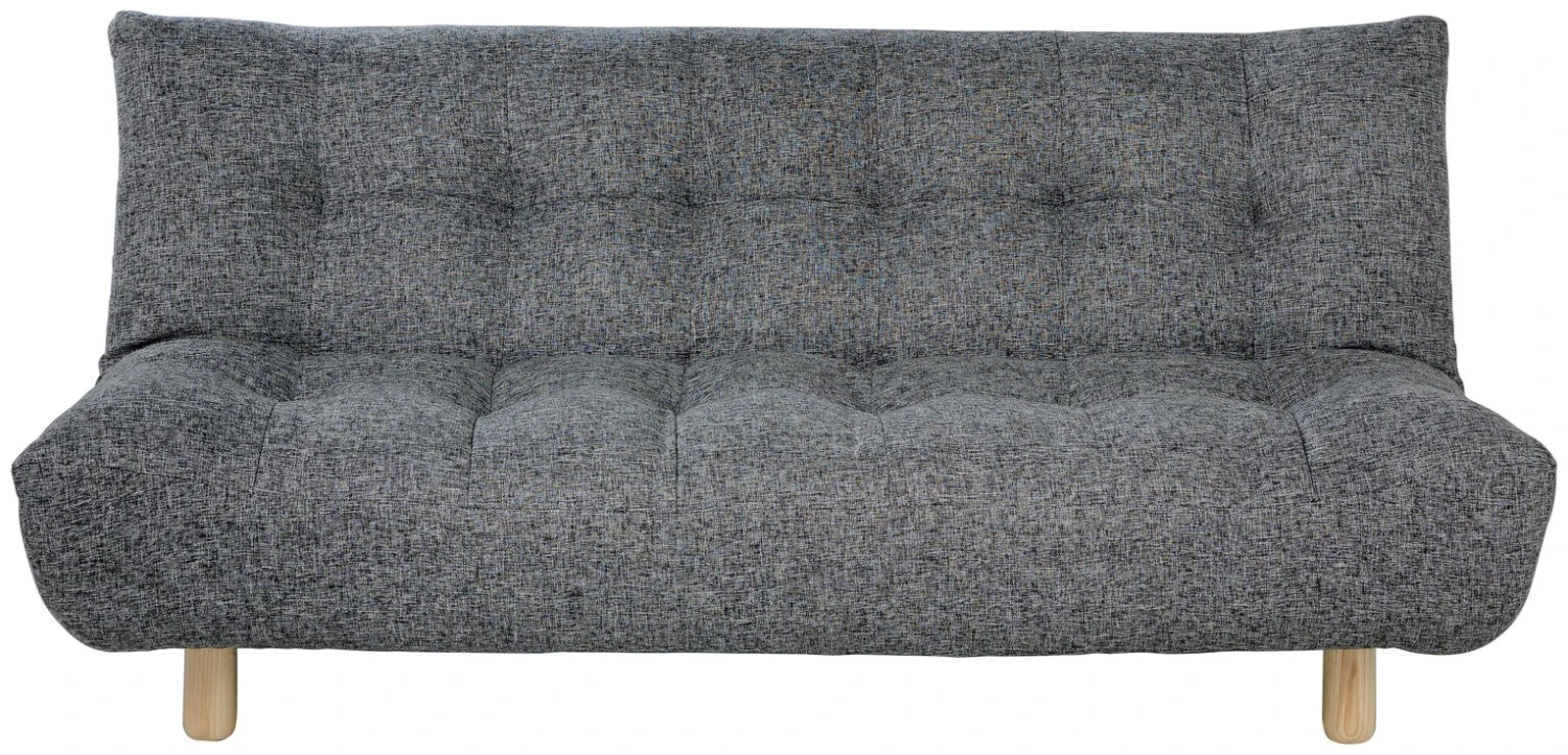 Habitat Kota Fabric Clic Clac Sofa Bed - Black And White