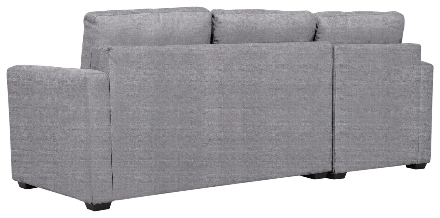 Habitat Reagan Left Corner Storage Sofa Bed - Grey - Image 4