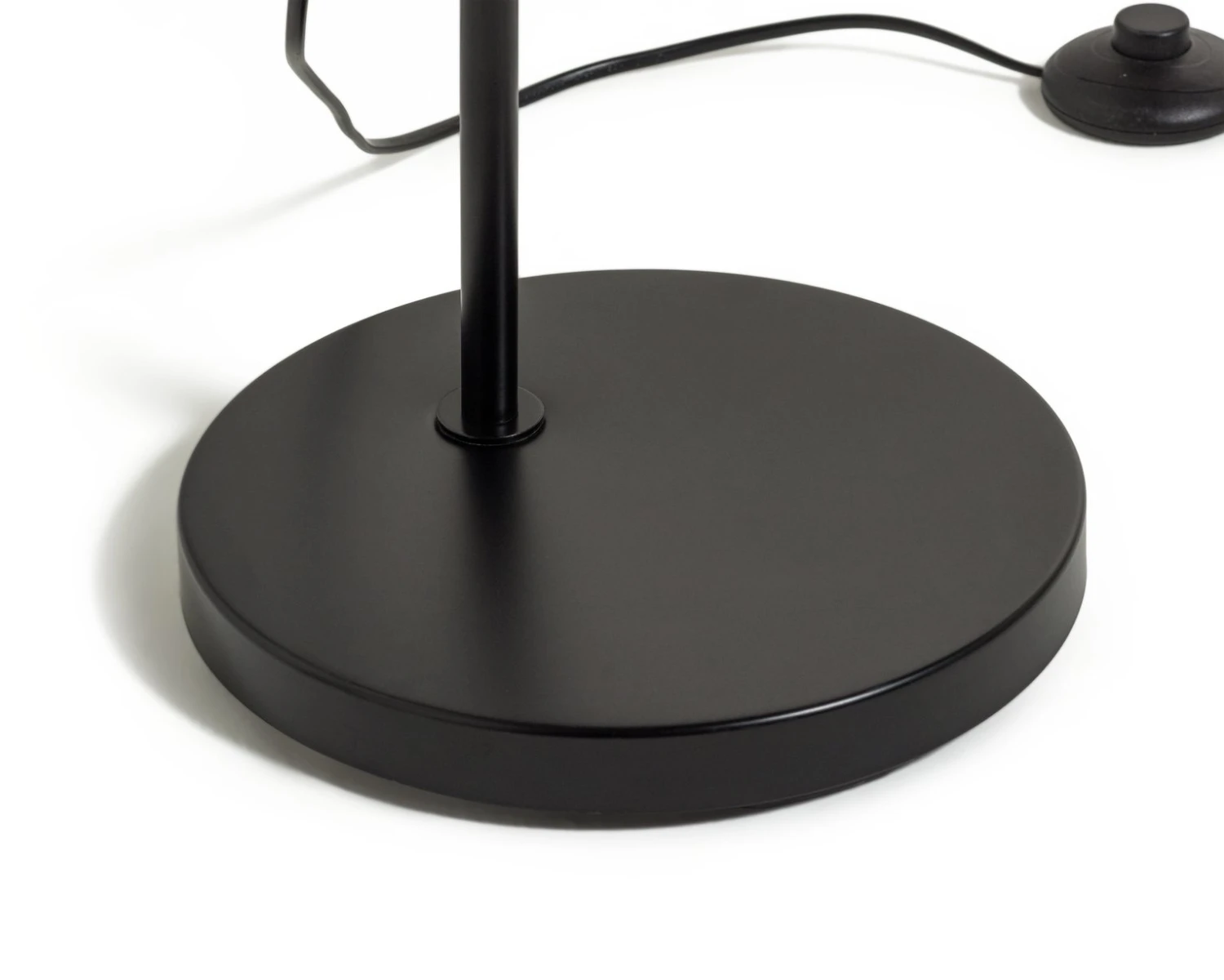 Habitat Swing Arm Floor Lamp - Matt Black - Image 4