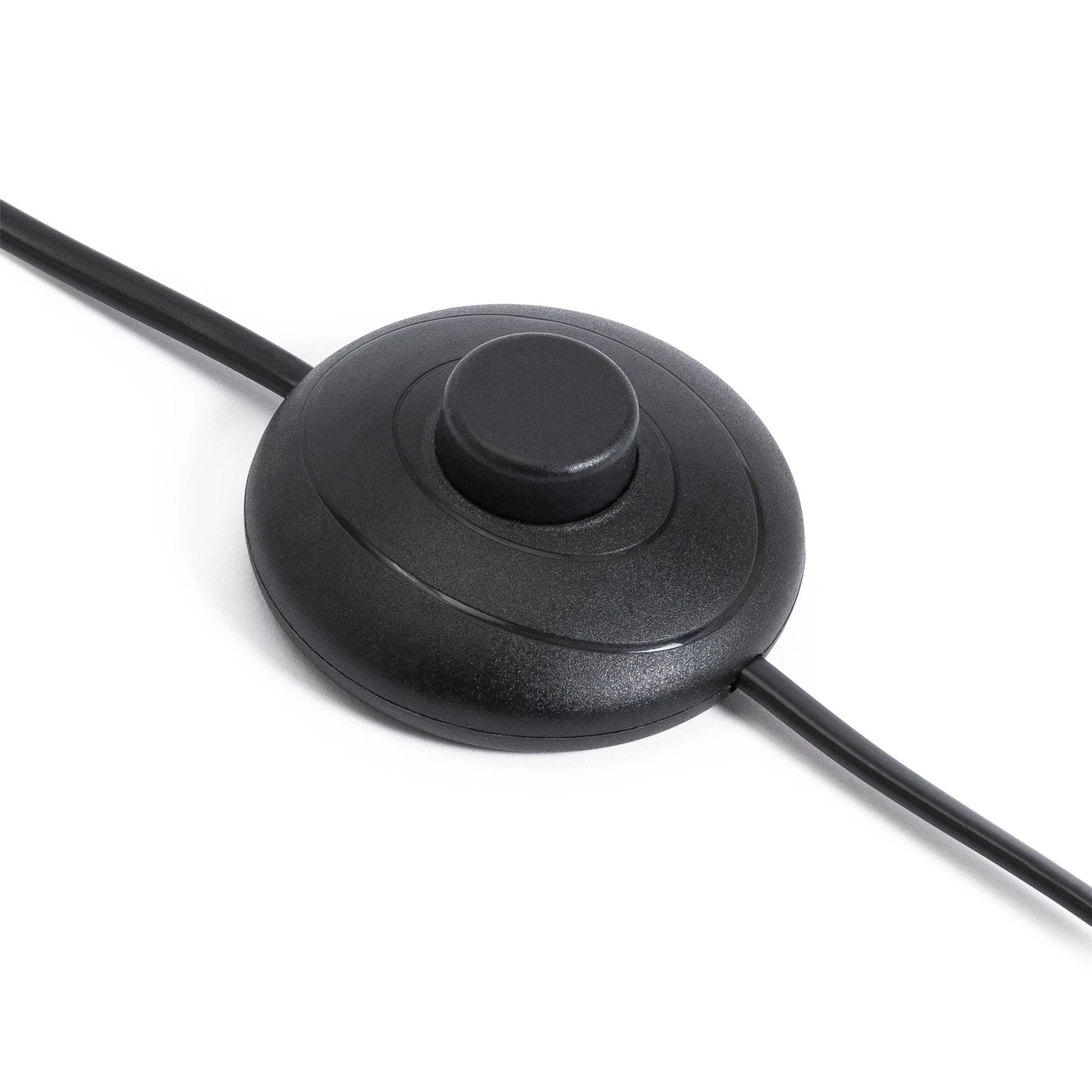 Habitat Swing Arm Floor Lamp - Matt Black - Image 5