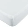 Habitat Pure Cotton 200TC White Fitted Sheet - Single