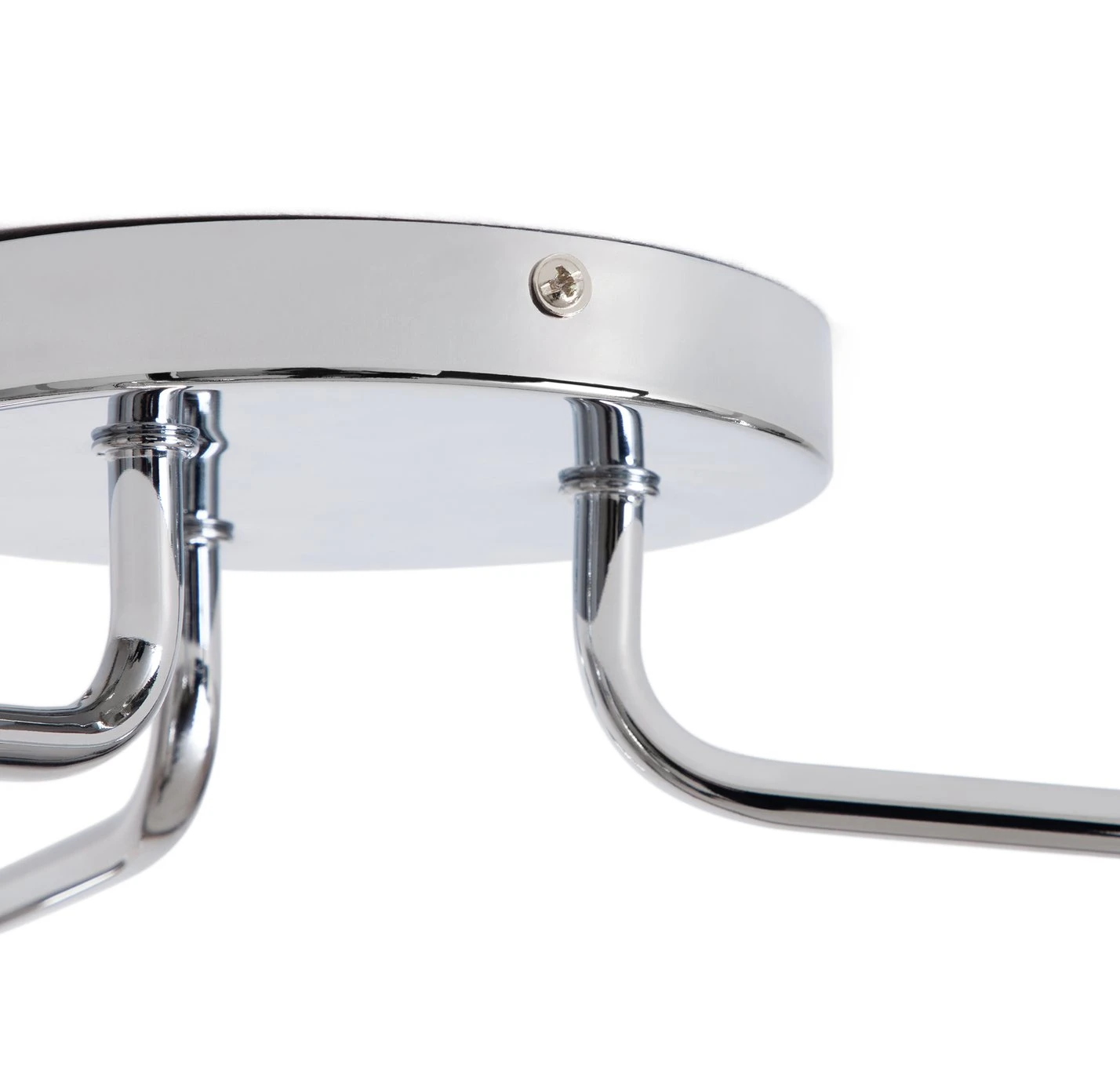 Habitat Rayner Steel 3 Light LED Flush Ceiling Light -Chrome - Image 5