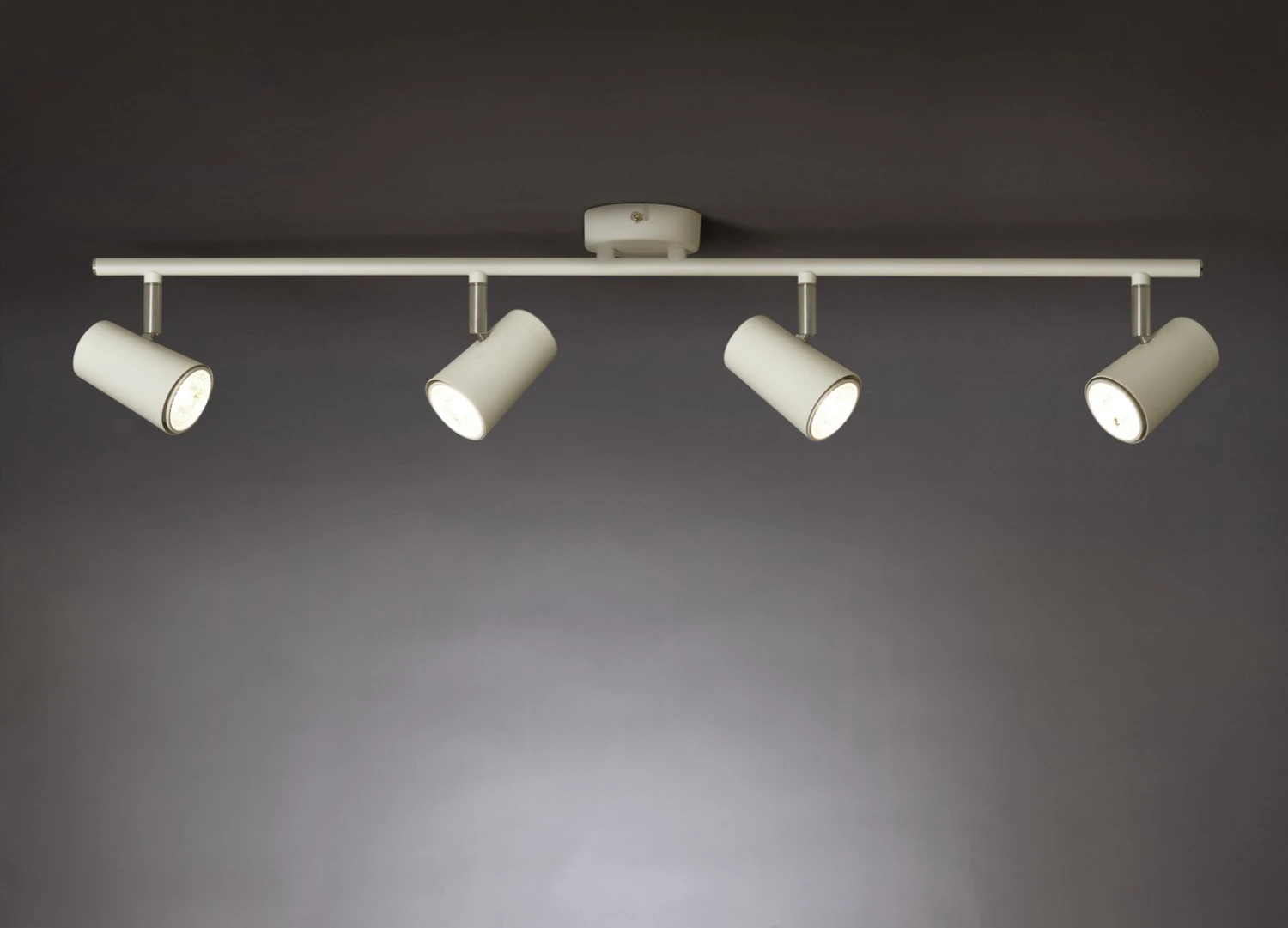 Habitat Spotlight 4 Light Bar - Matt White - Image 2