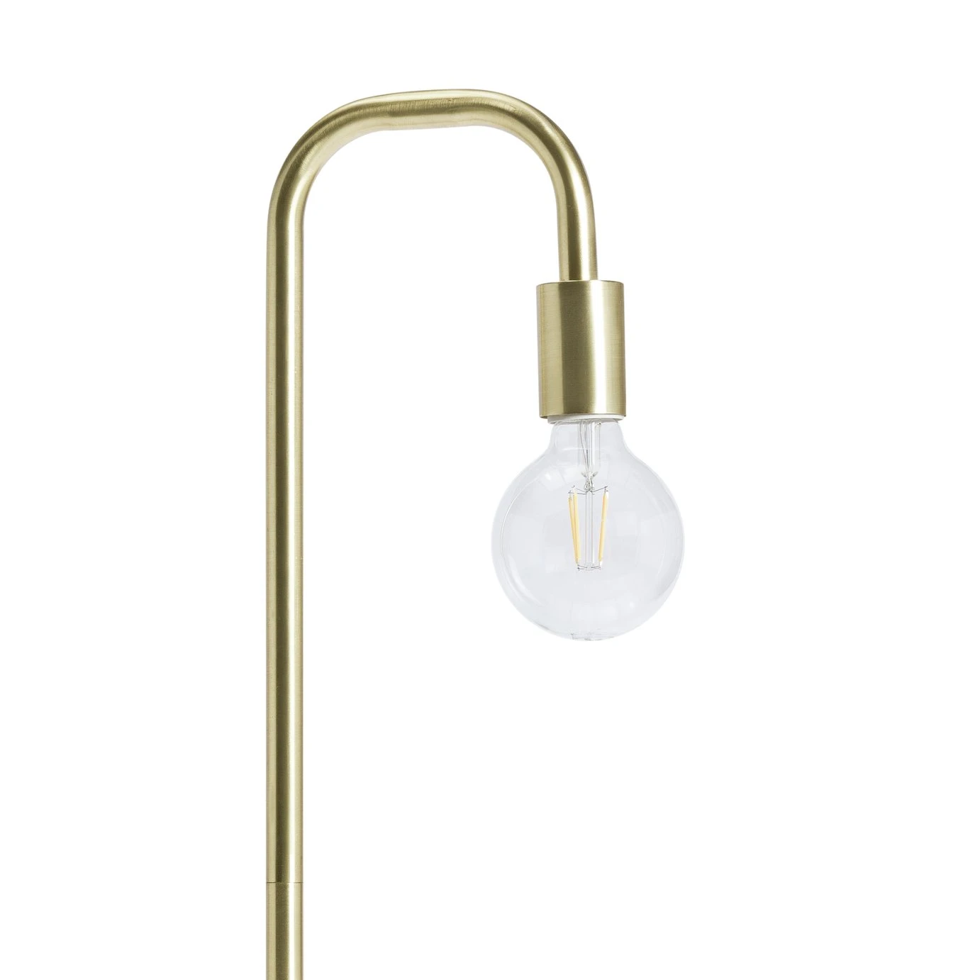 Habitat Rayner Floor Lamp - Brass - Image 6