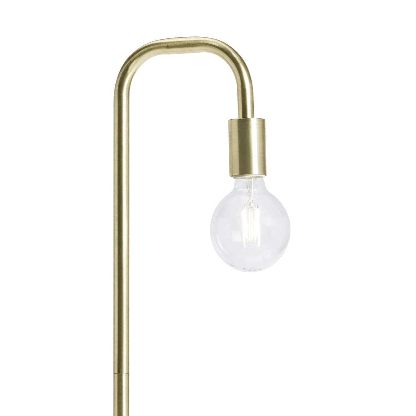 Habitat Rayner Floor Lamp - Brass - Image 7