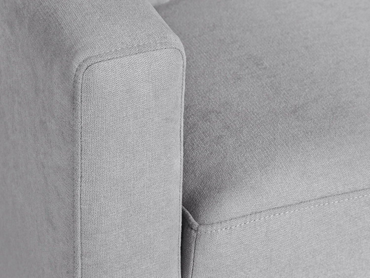 Habitat Reagan Right Corner Sofa Bed - Grey - Image 7