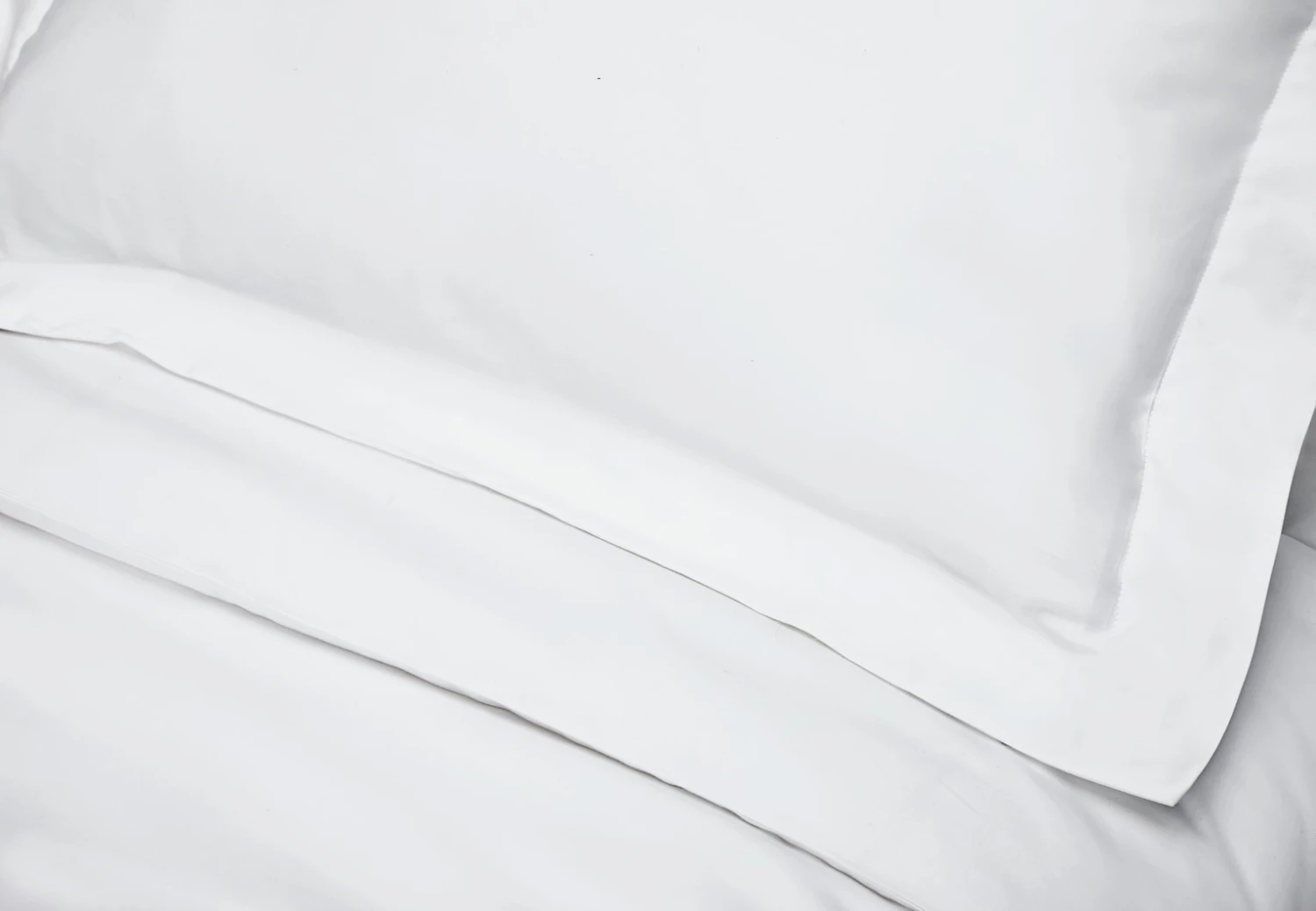 Habitat Egyptian Cotton 400TC White Bedding Set - Single - Image 5