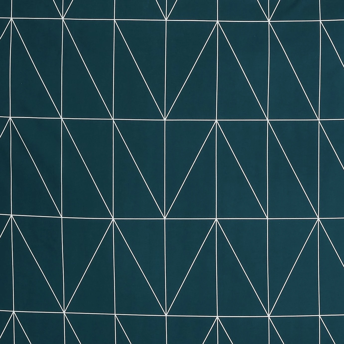 Habitat Geo Teal & Blush Reversible Bedding Set - Single - Image 2