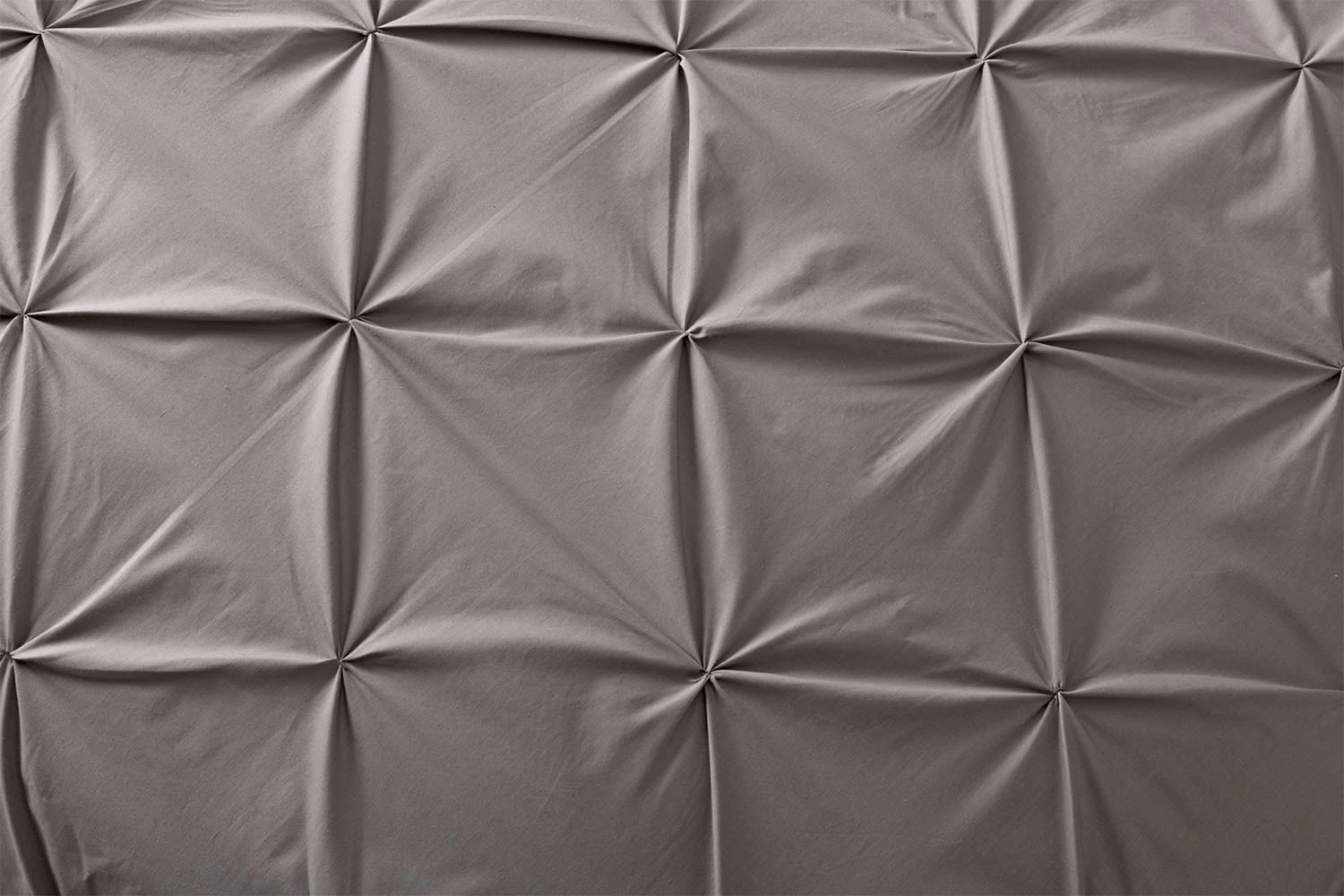 Habitat Hadley Pintuck Grey Bedding Set - Double - Image 2