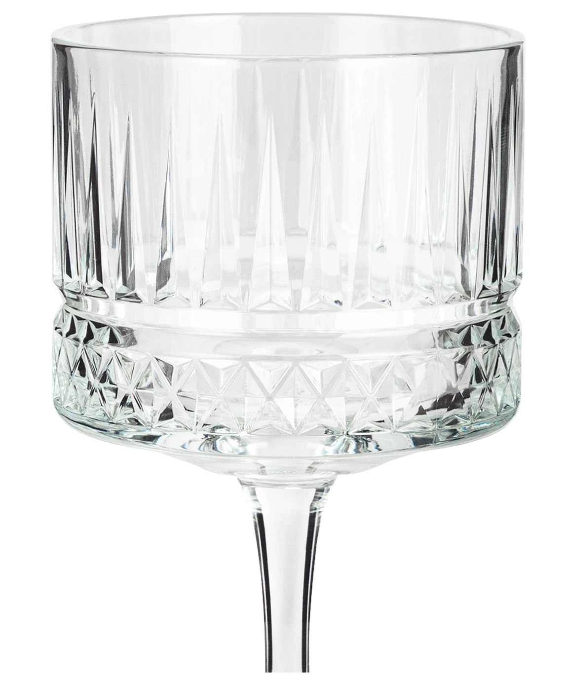 Habitat Pressed Set Of 4 Gin Glasses - Image 5