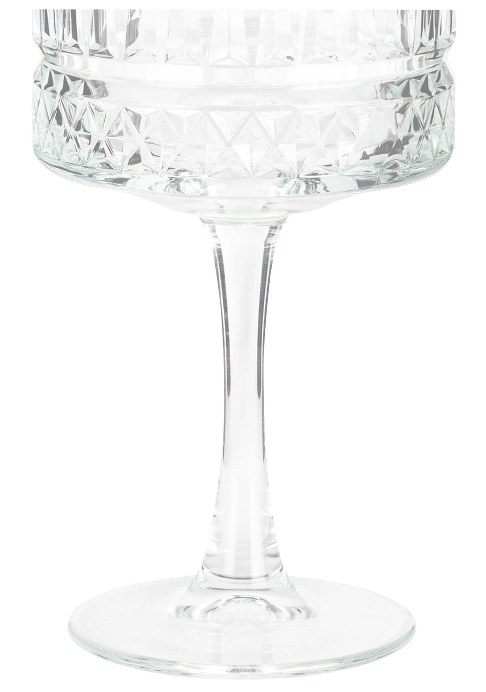 Habitat Pressed Set Of 4 Gin Glasses - Image 6