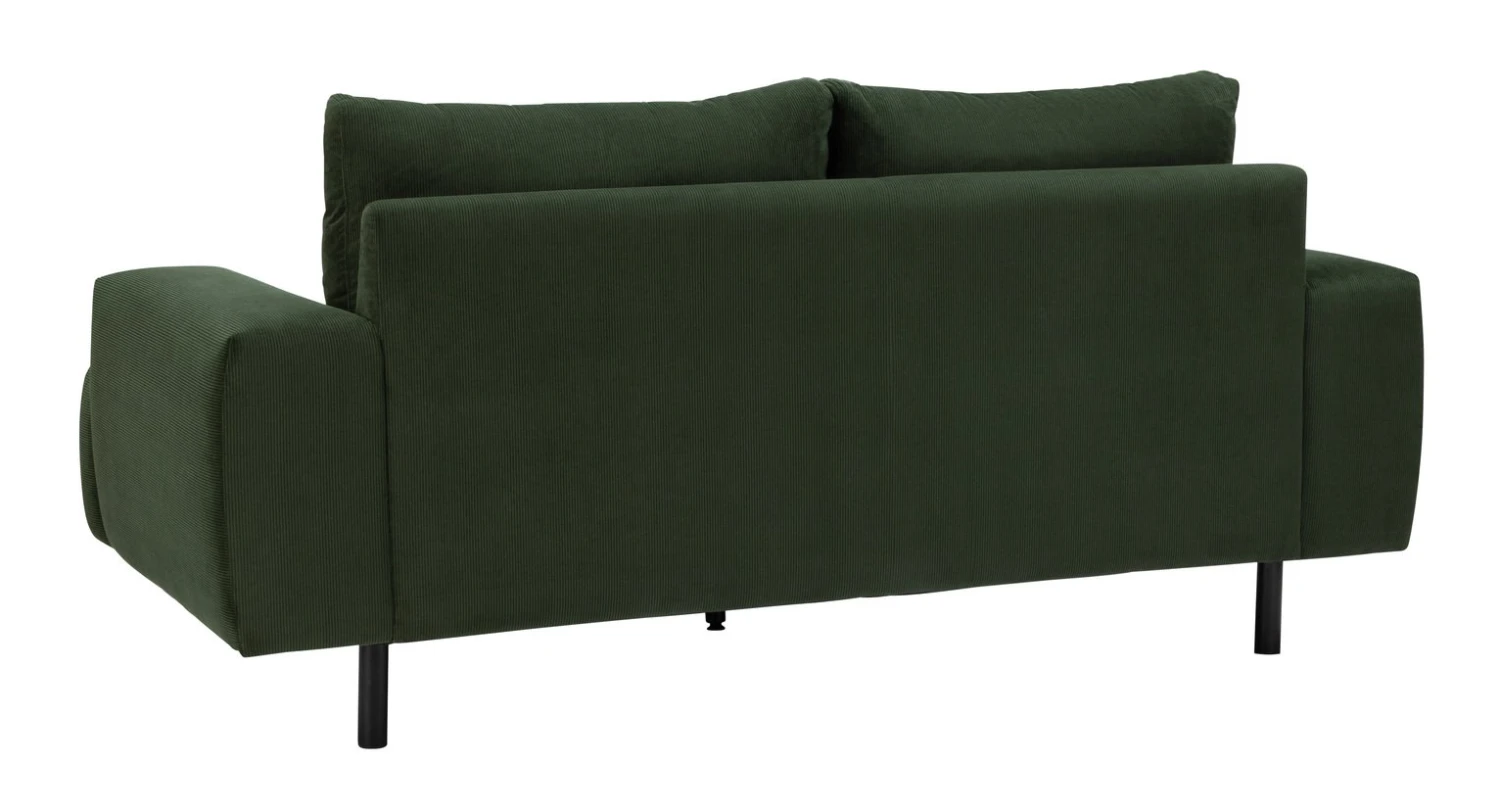 Habitat Julien Fabric 2 Seater Sofa - Dark Green - Image 7