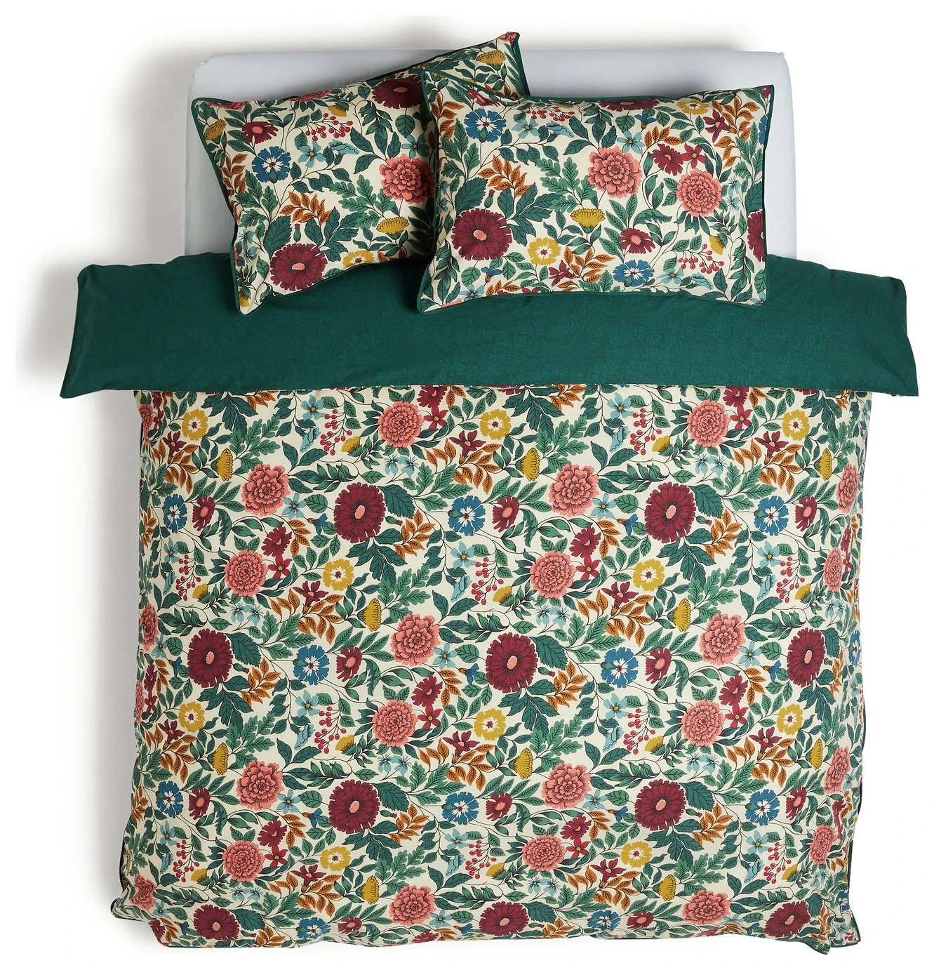 Habitat Country Manor Floral Print Bedding Set - Single - Image 3