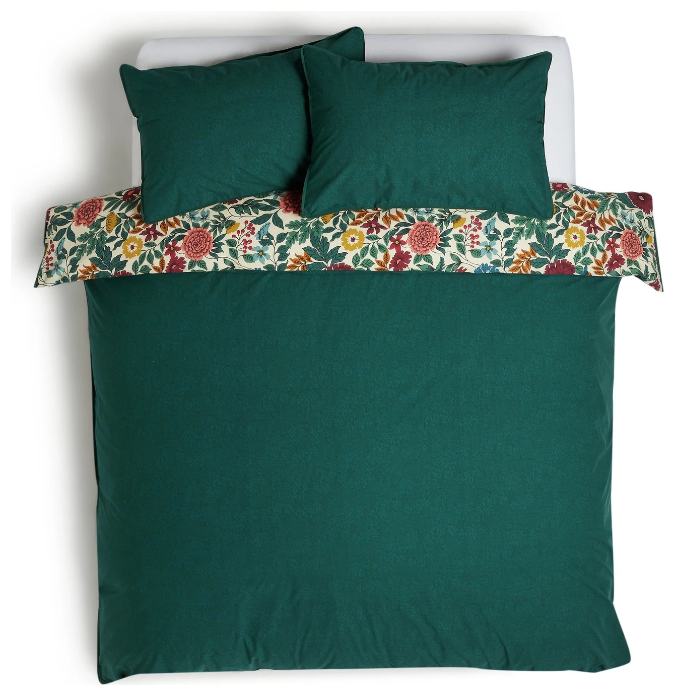 Habitat Country Manor Floral Print Bedding Set - Single - Image 5