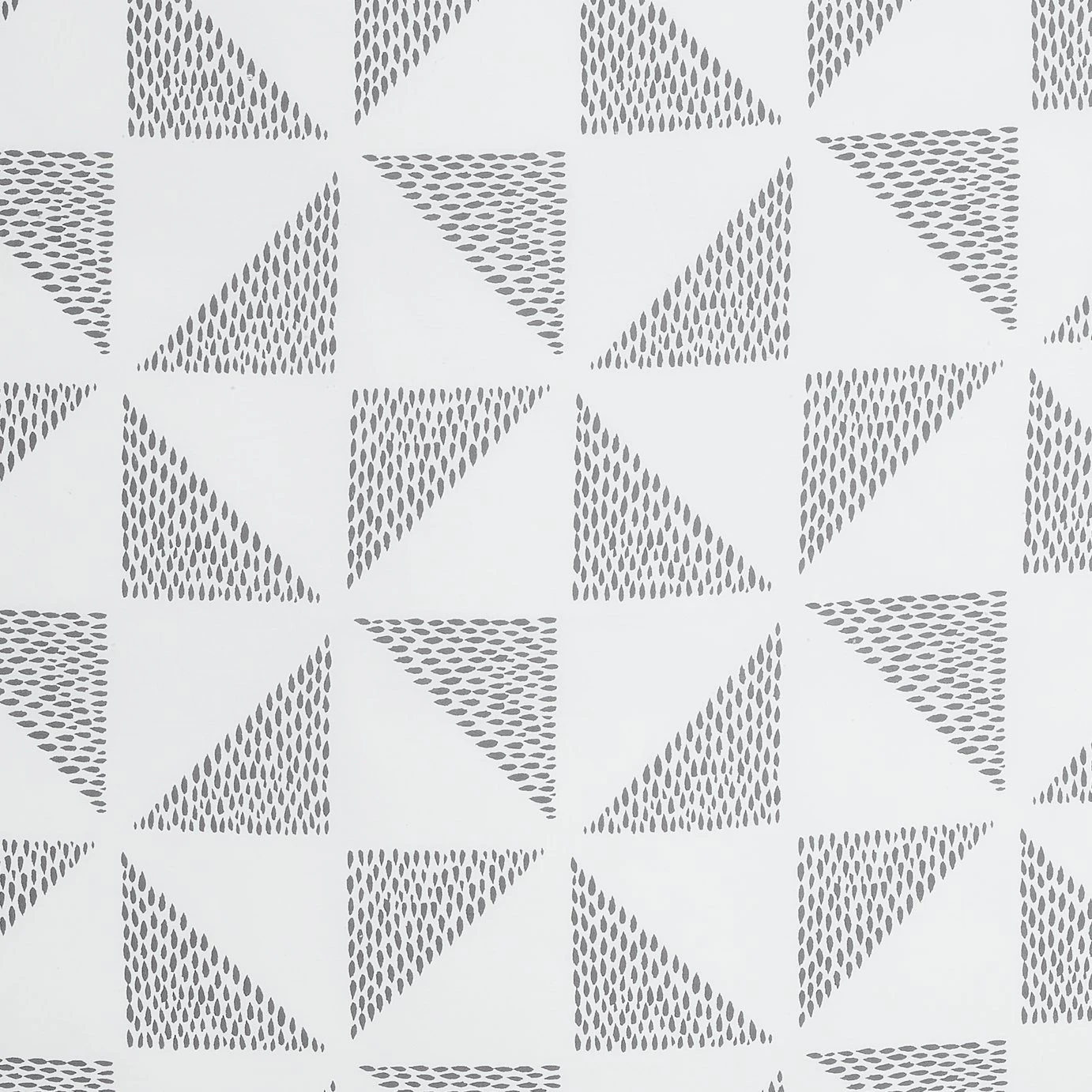 Habitat Stockholm Diamond Dash Grey Bedding Set - Single - Image 8