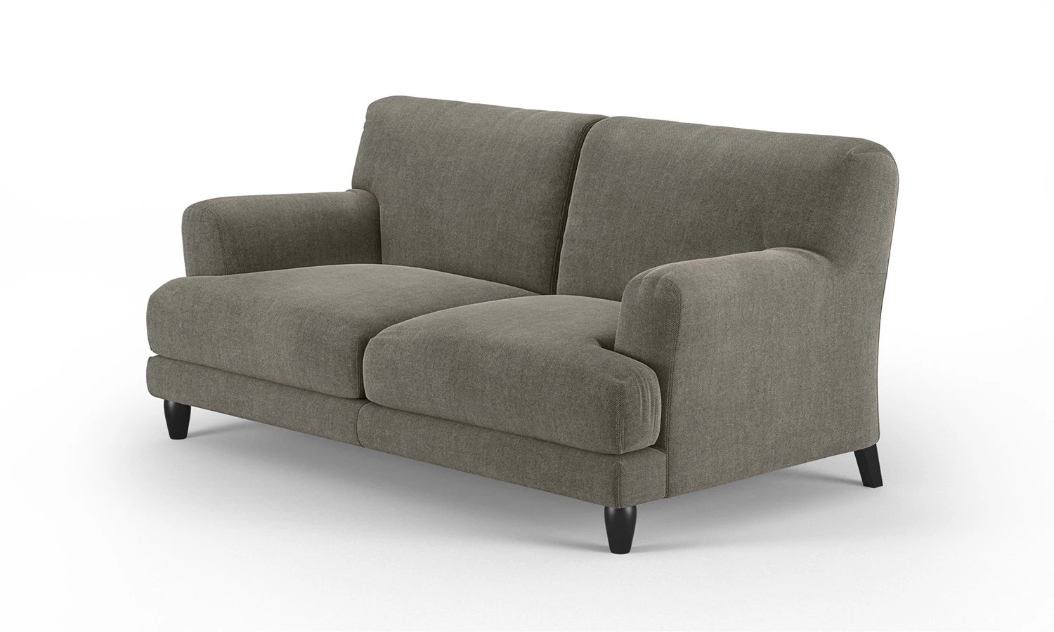 Habitat Askem Fabric 2 Seater Sofa - Natural - Image 5