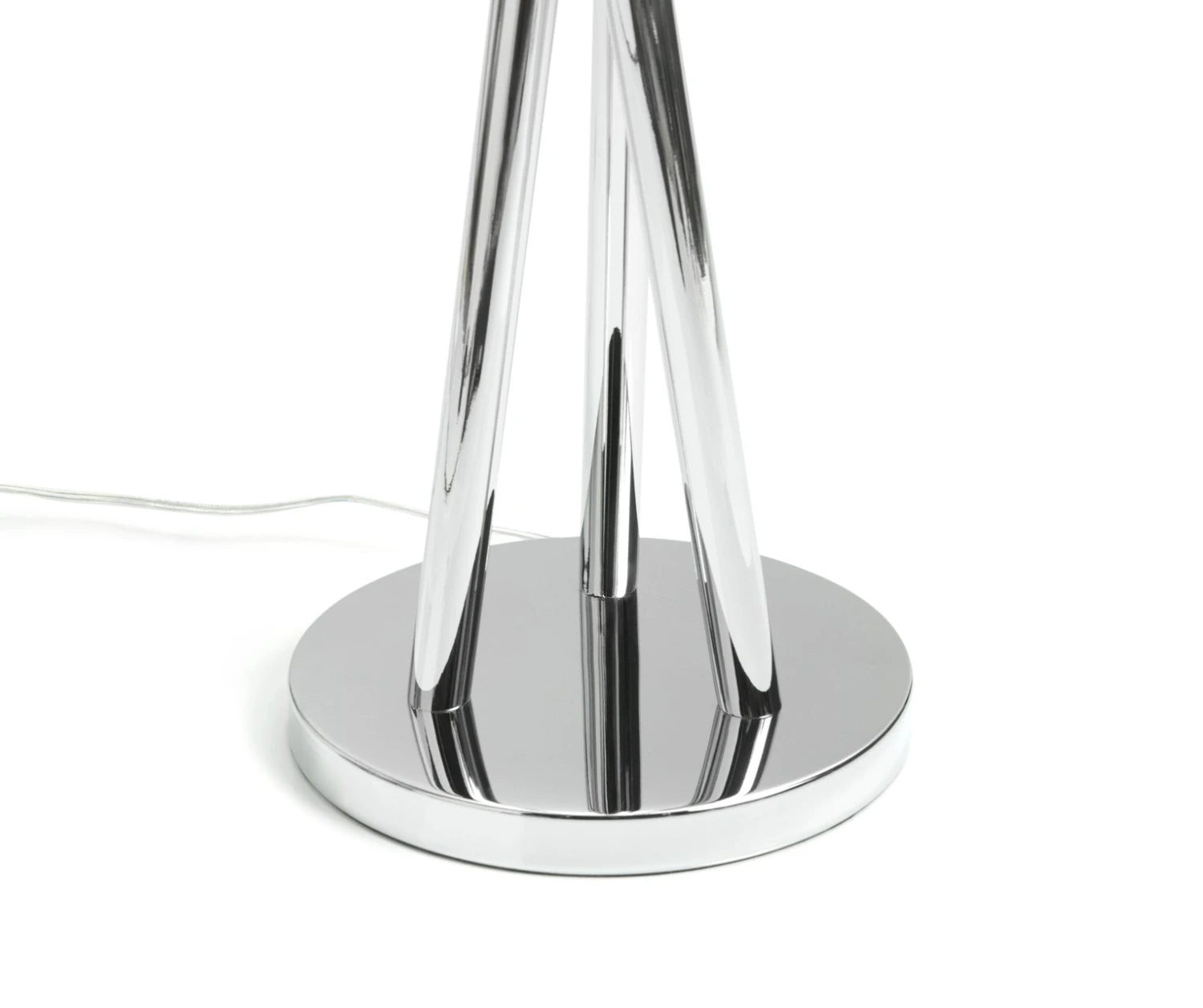 Habitat Bubble 3 Light Floor Lamp - Chrome - Image 7