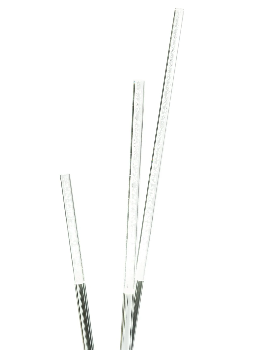 Habitat Bubble 3 Light Floor Lamp - Chrome - Image 8