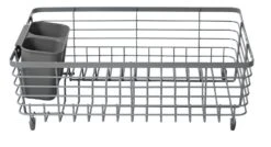 Habitat Wire Dish Rack - Grey