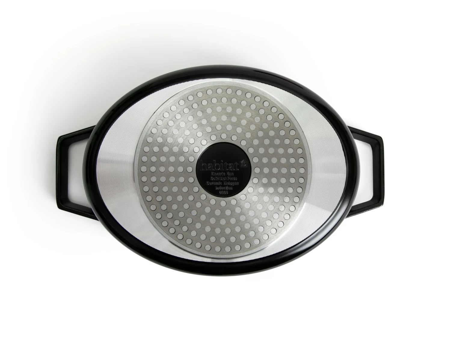 Habitat 3.6 Litre Cast Aluminium Casserole Dish - Black - Image 5