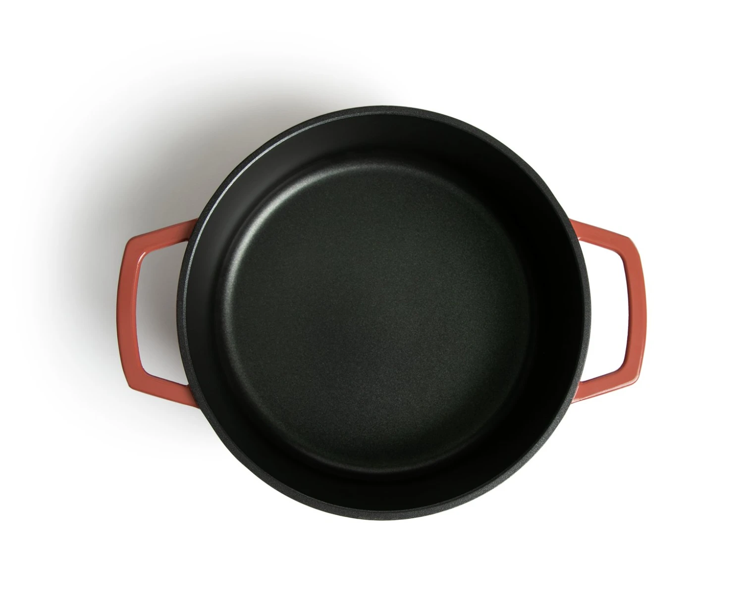 Habitat 2.4 Litre Cast Aluminium Casserole Dish - Red - Image 3