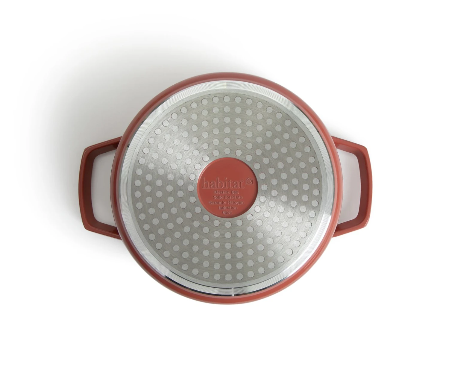 Habitat 2.4 Litre Cast Aluminium Casserole Dish - Red - Image 5