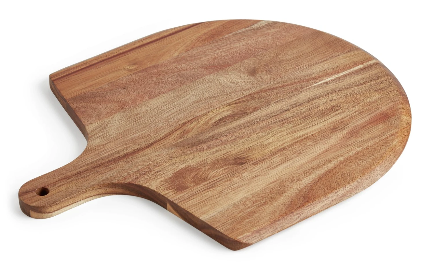 Habitat Industrial Wooden Pizza Board And Cutter Set - Image 3