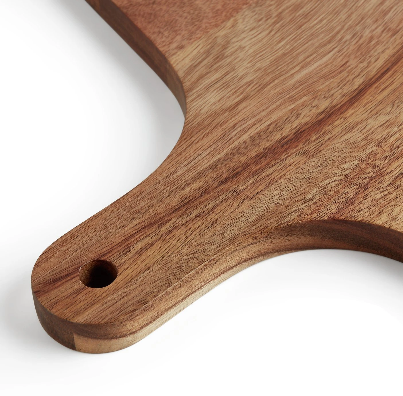 Habitat Industrial Wooden Pizza Board And Cutter Set - Image 4