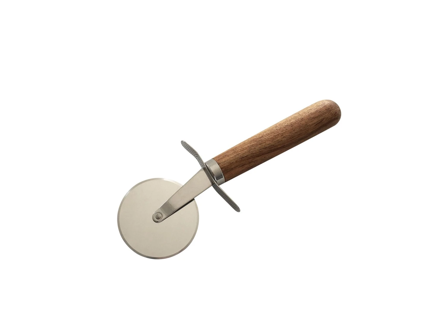 Habitat Industrial Wooden Pizza Board And Cutter Set - Image 6